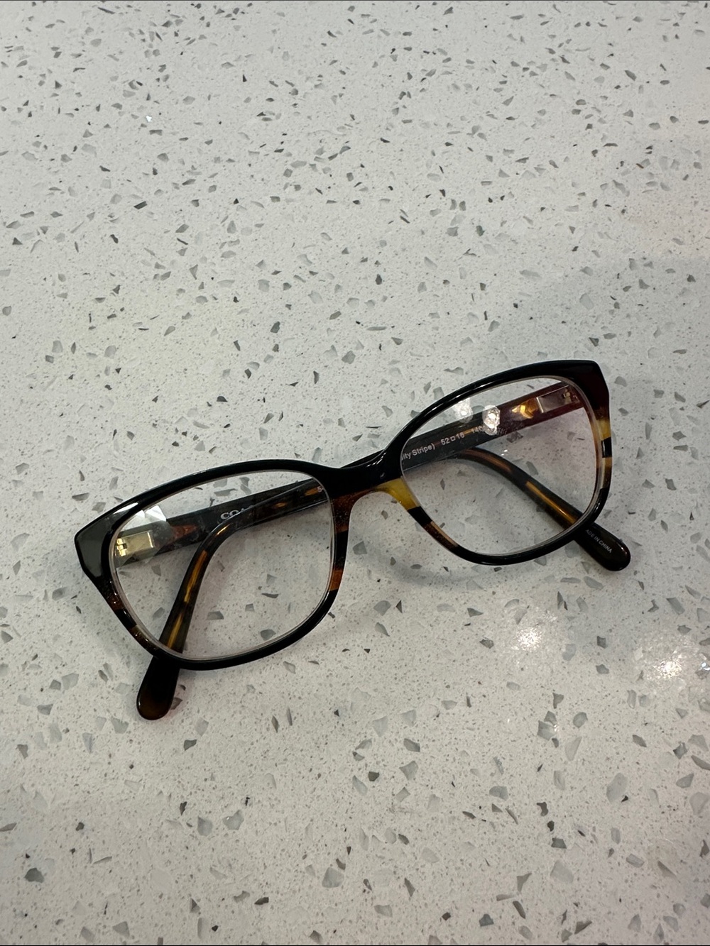 COACH glasses